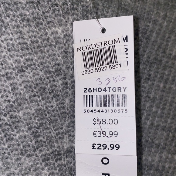 TOP SHOP CROP SWEATER SIZE PETITE 8-10 - Picture 5 of 5